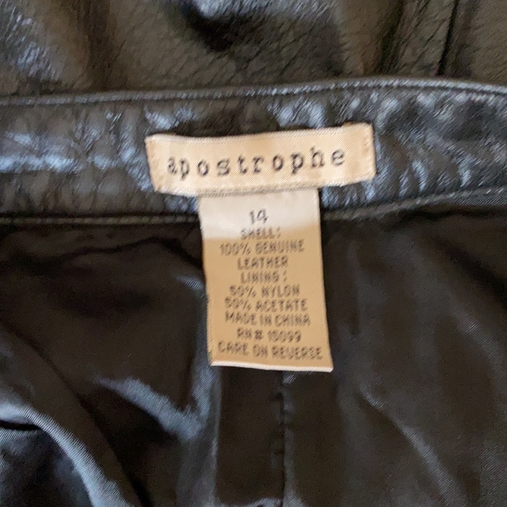Apostrophe - Picture 4 of 4